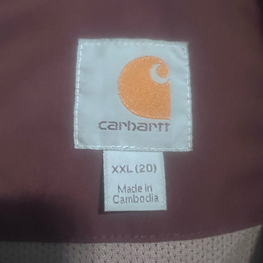 Carhartt Women's super Defender Raincoat NWT - Picture 4 of 7